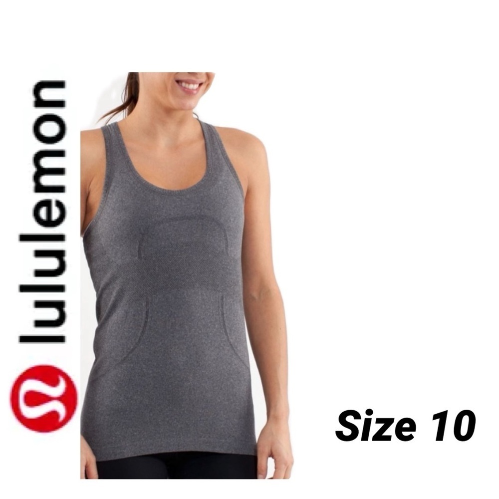 Lululemon swiftly tech tank size 10 racerback hip length